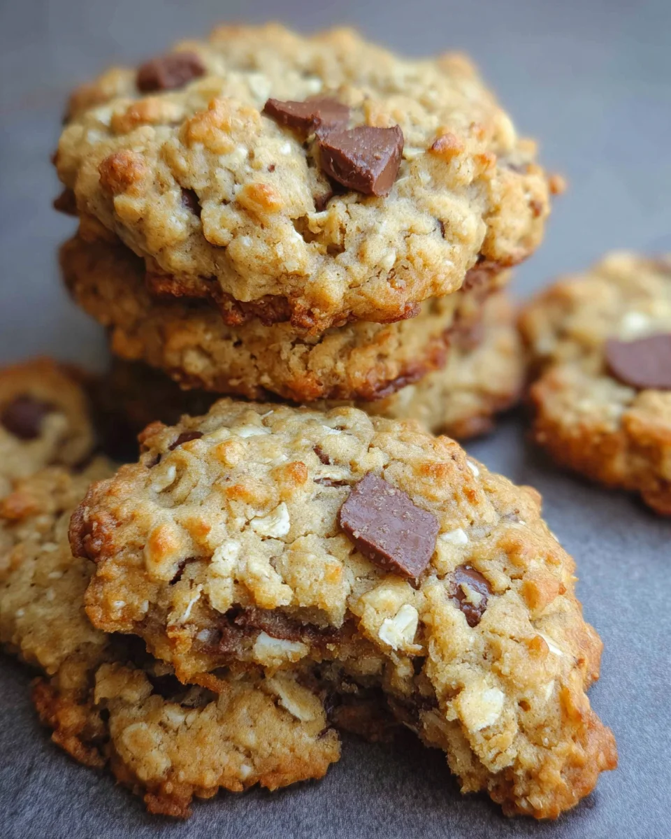 Peanut Butter Banana Cookies Peanut