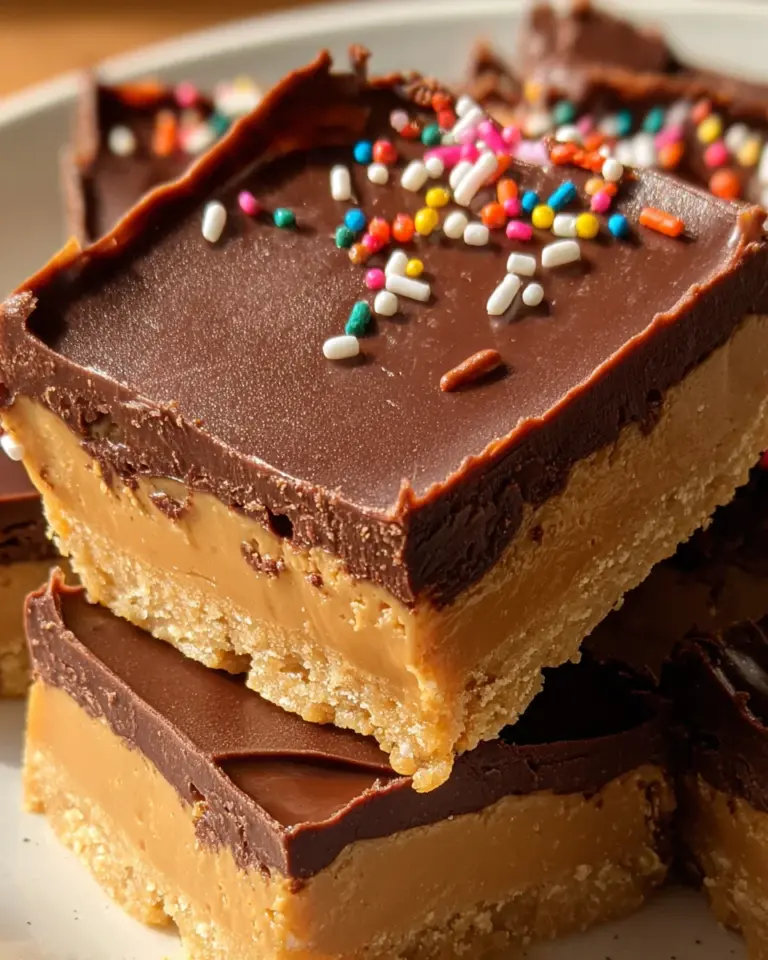 Peanut Butter Bars