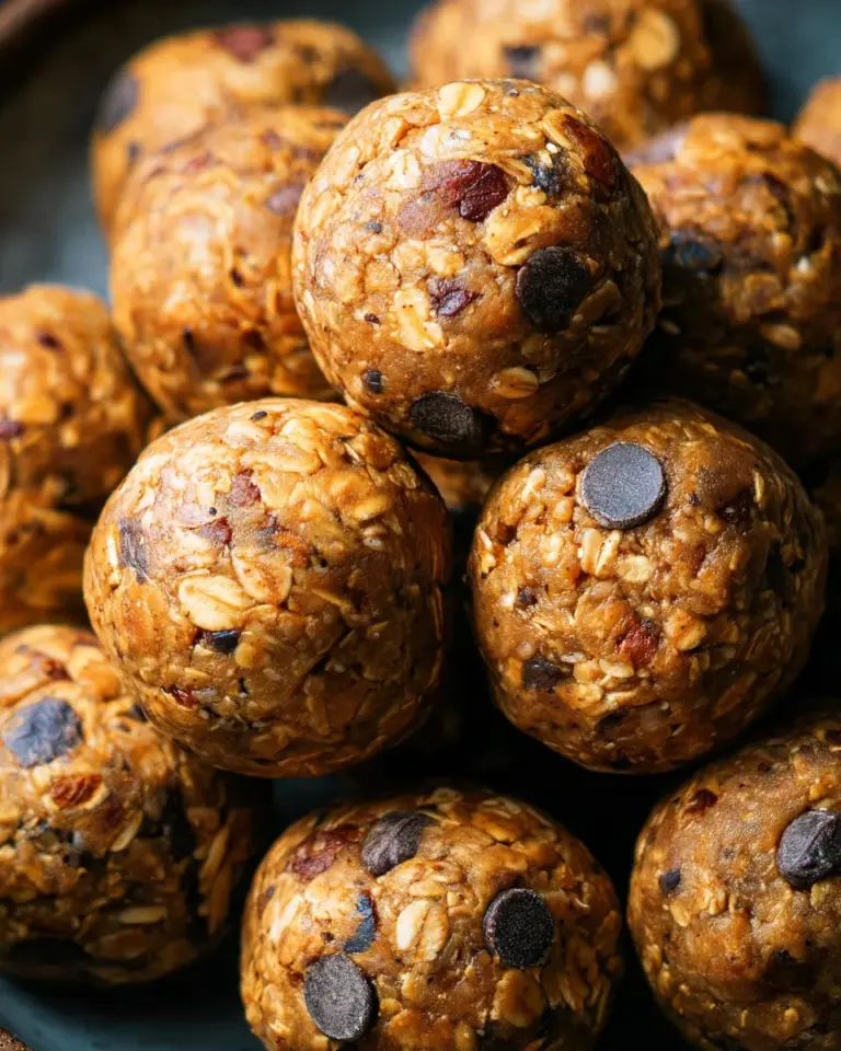 Peanut Butter Energy Balls