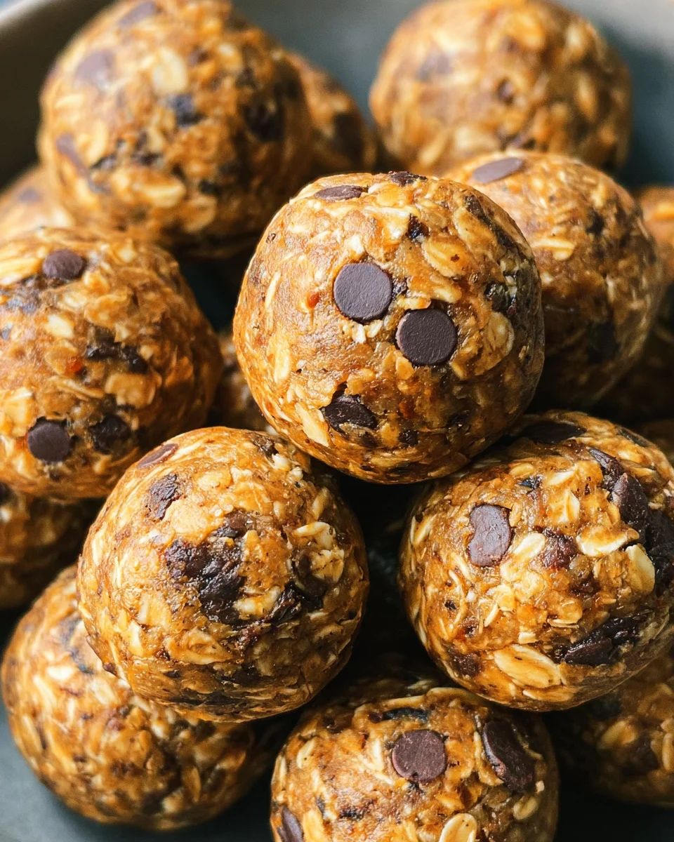 Peanut Butter Energy Balls Peanut