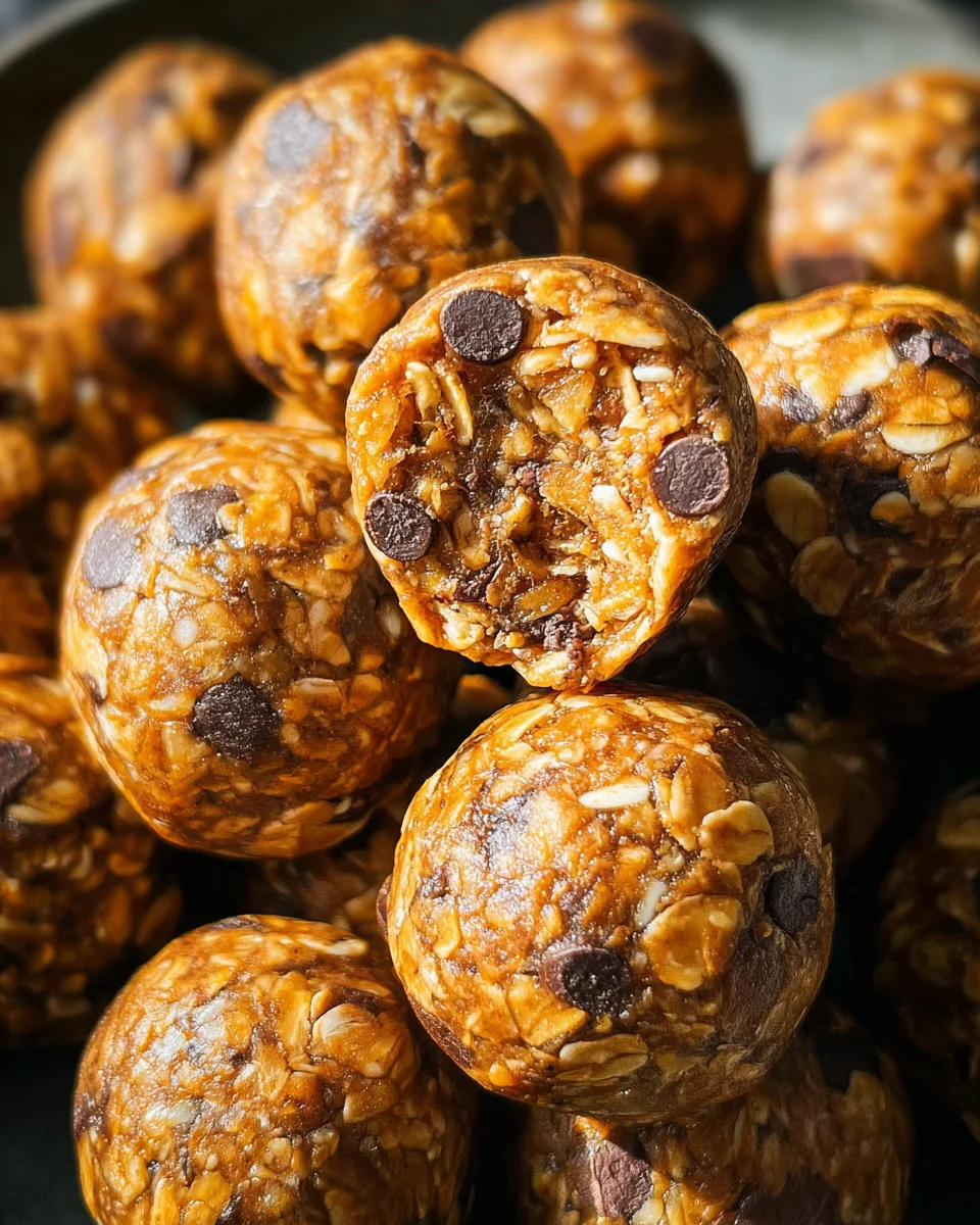 Peanut Butter Energy Balls Peanut
