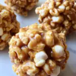 Peanut Butter Popcorn Balls Peanut Butter Popcorn Balls