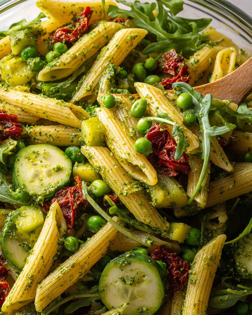 Pesto Pasta Salad