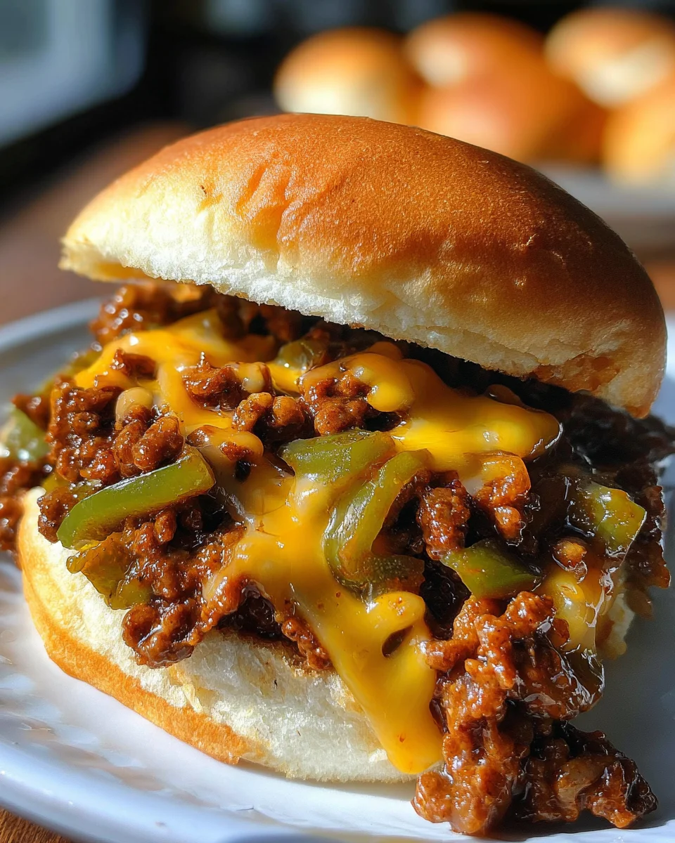 Philly Cheesesteak Sloppy Joes Recipe Philly