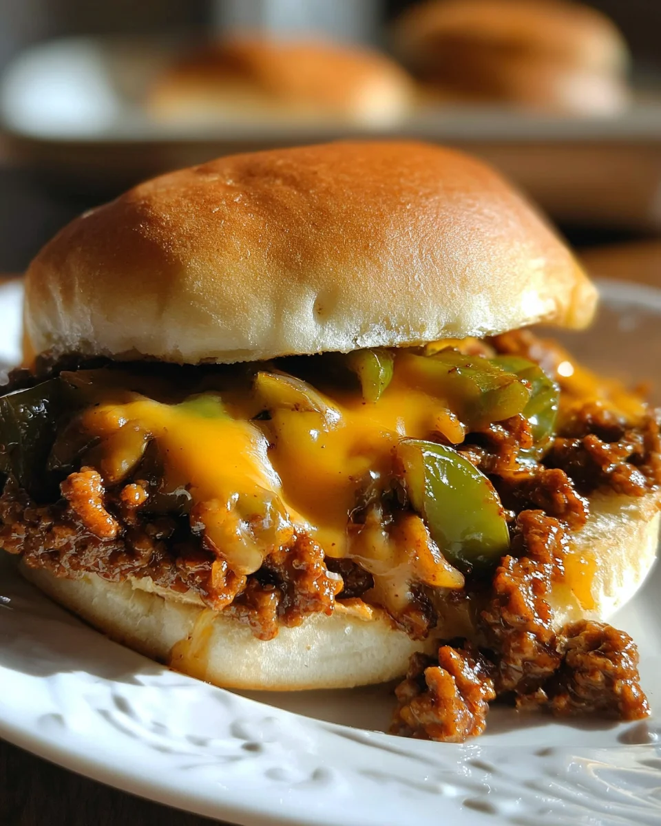 Philly Cheesesteak Sloppy Joes Recipe Philly