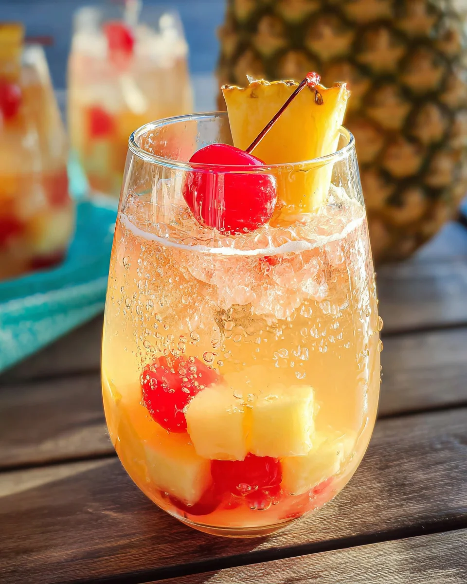 Pina Colada Sangria