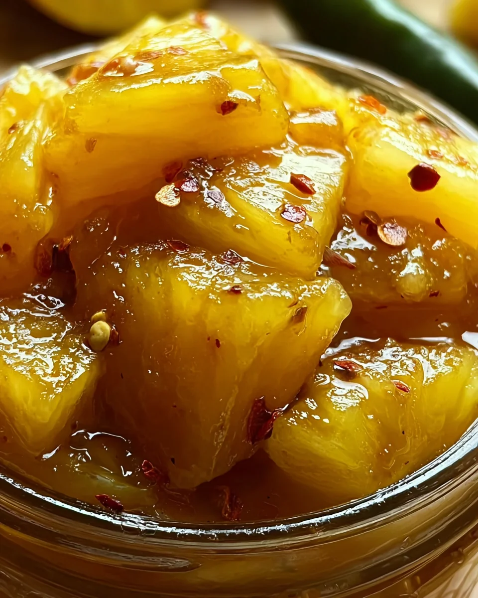 Pineapple Cowboy Candy