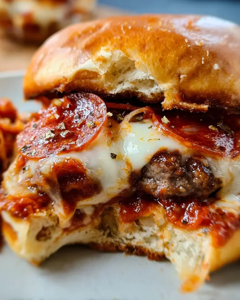 Pizza Burgers