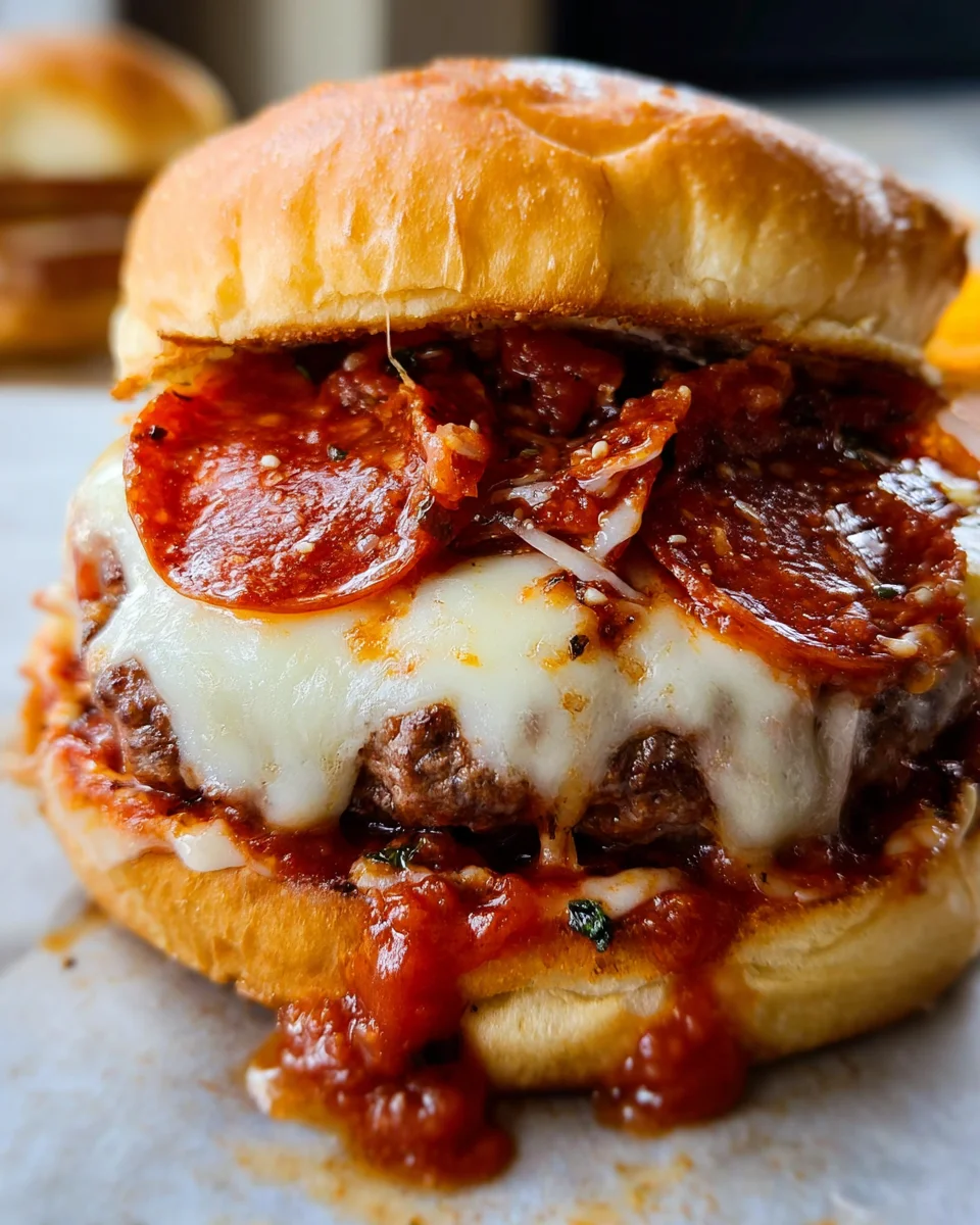Pizza Burgers Pizza
