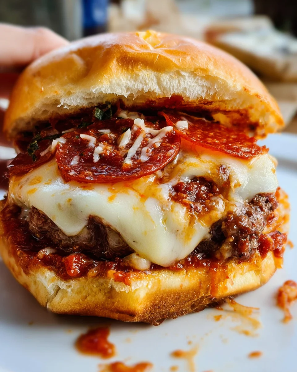 Pizza Burgers Pizza