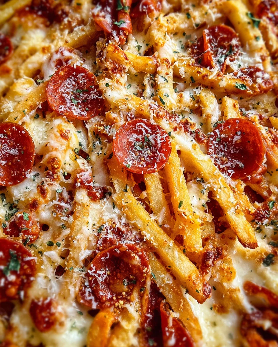 Pizza Fries Pizza