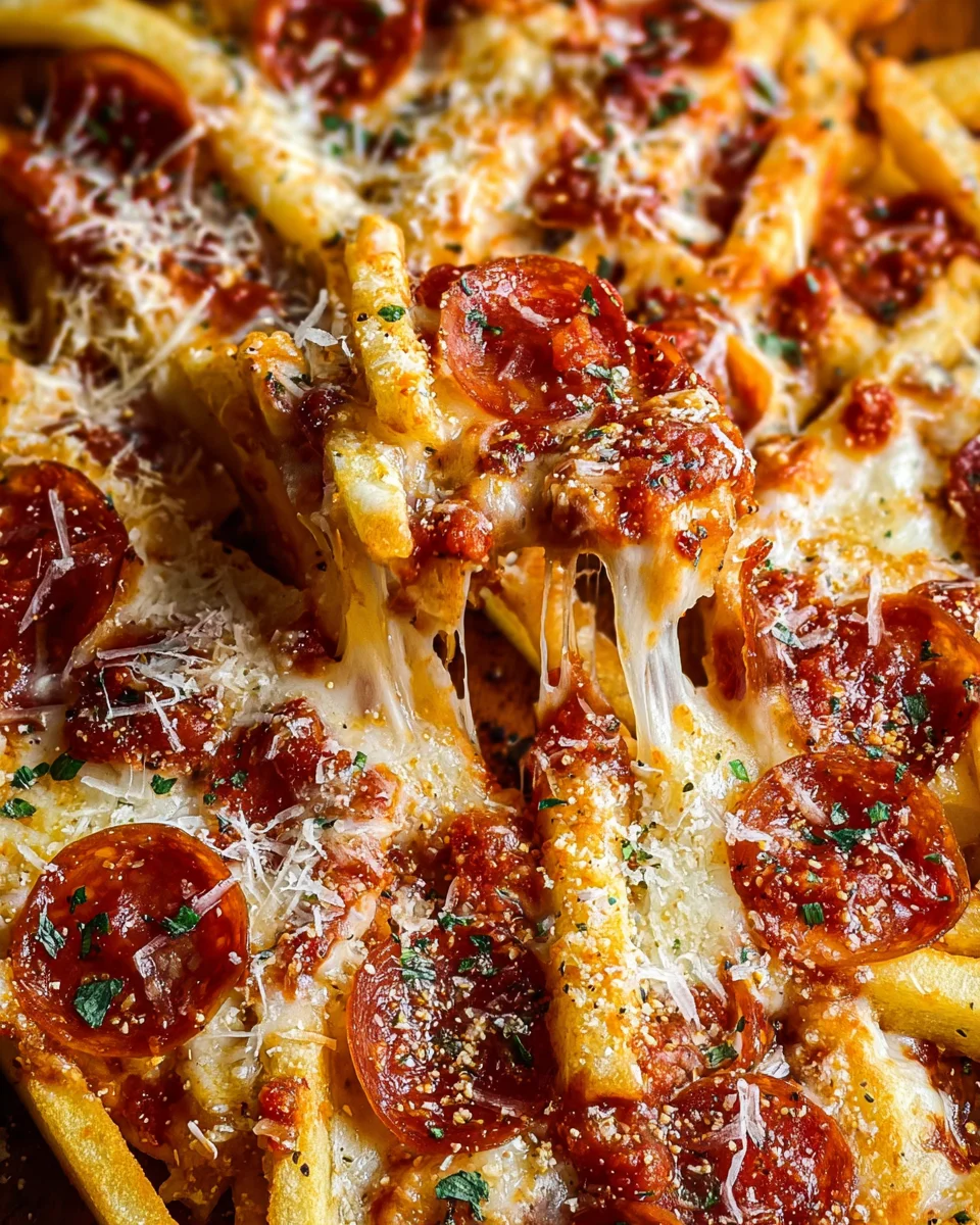 Pizza Fries Pizza