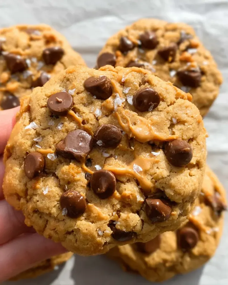 Protein Cookies (4 Ingredients!)