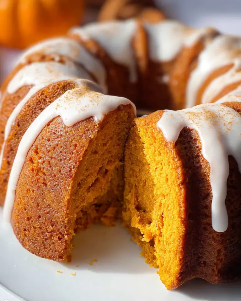 Pumpkin Bundt Cake