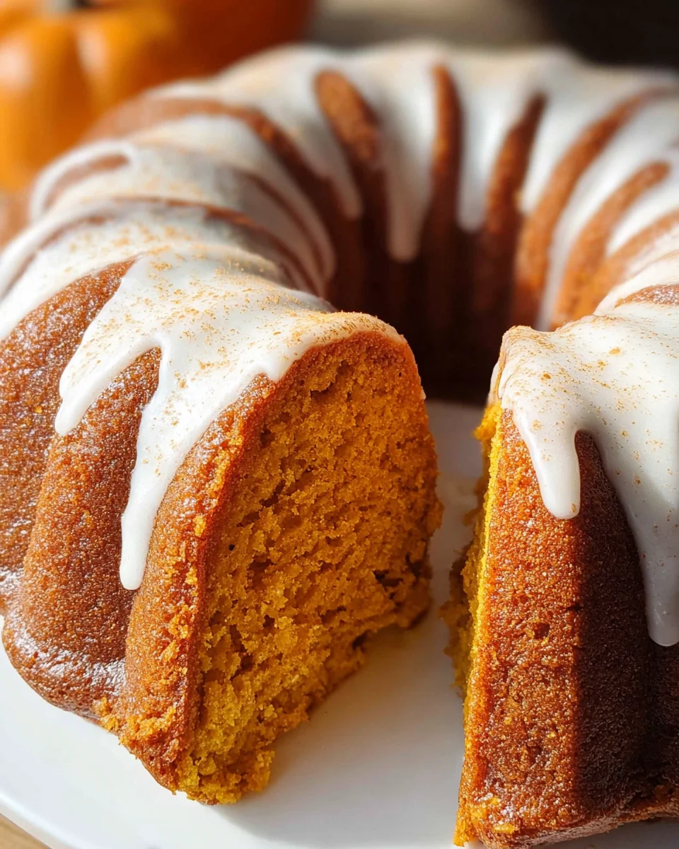 Pumpkin Bundt Cake Pumpkin