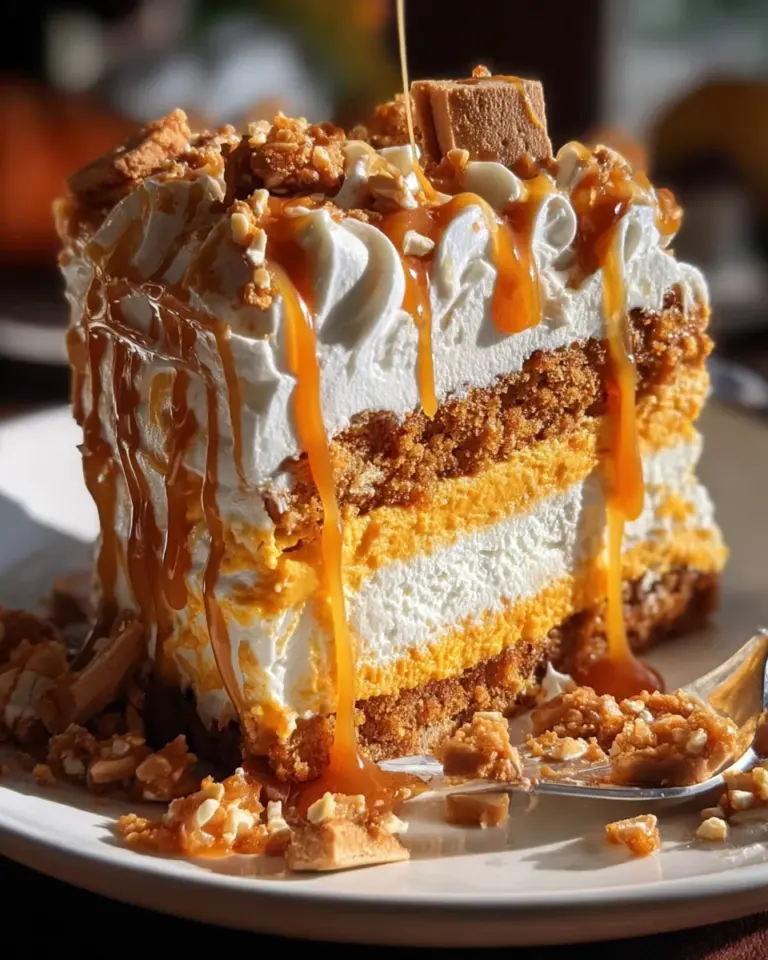 Pumpkin Dream Cake