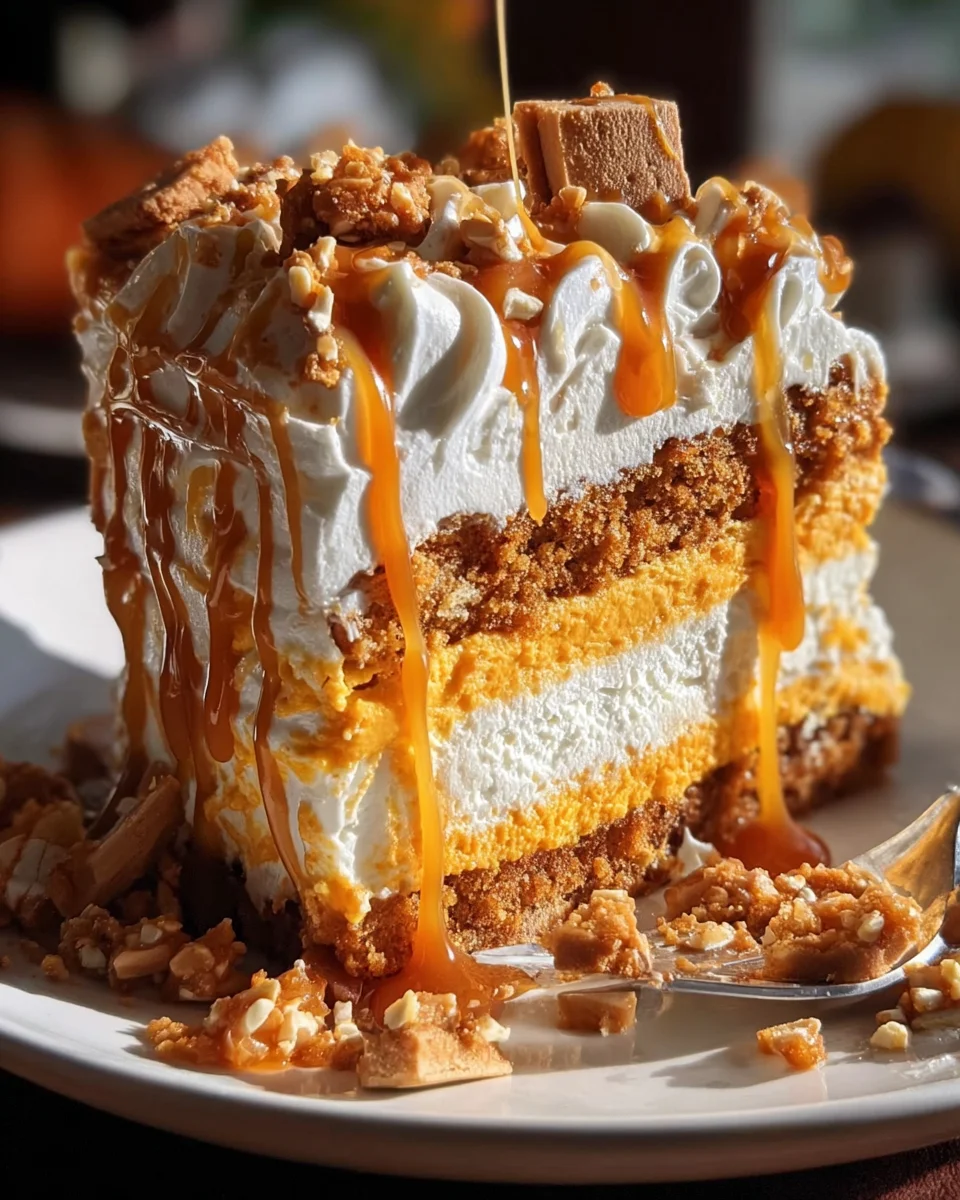 Pumpkin Dream Cake Pumpkin Dream Cake