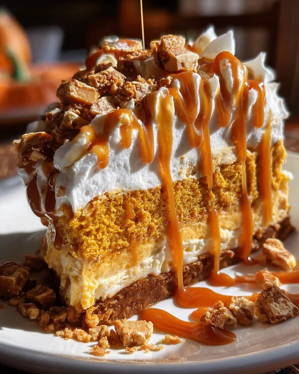Pumpkin Dream Cake Pumpkin