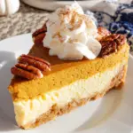 Pumpkin Pie Cheesecake Pumpkin Pie Cheesecake