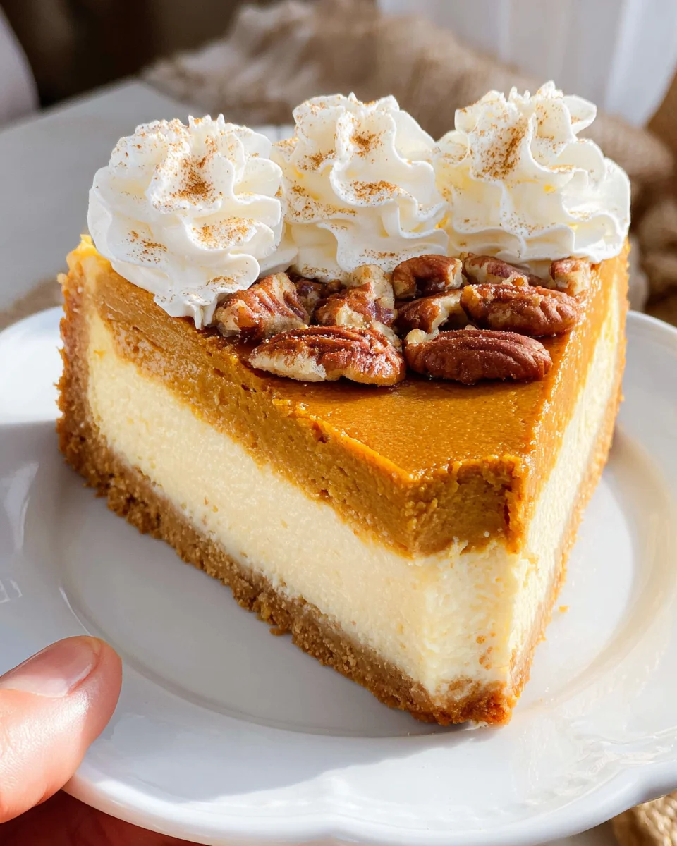 Pumpkin Pie Cheesecake Pumpkin