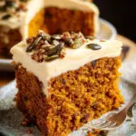 Pumpkin Spice Cake with Brown Sugar Cream Cheese Frosting Pumpkin Spice Cake with Brown Sugar Cream Cheese Frosting