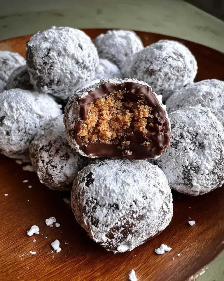 Puppy Chow Chocolate Truffles
