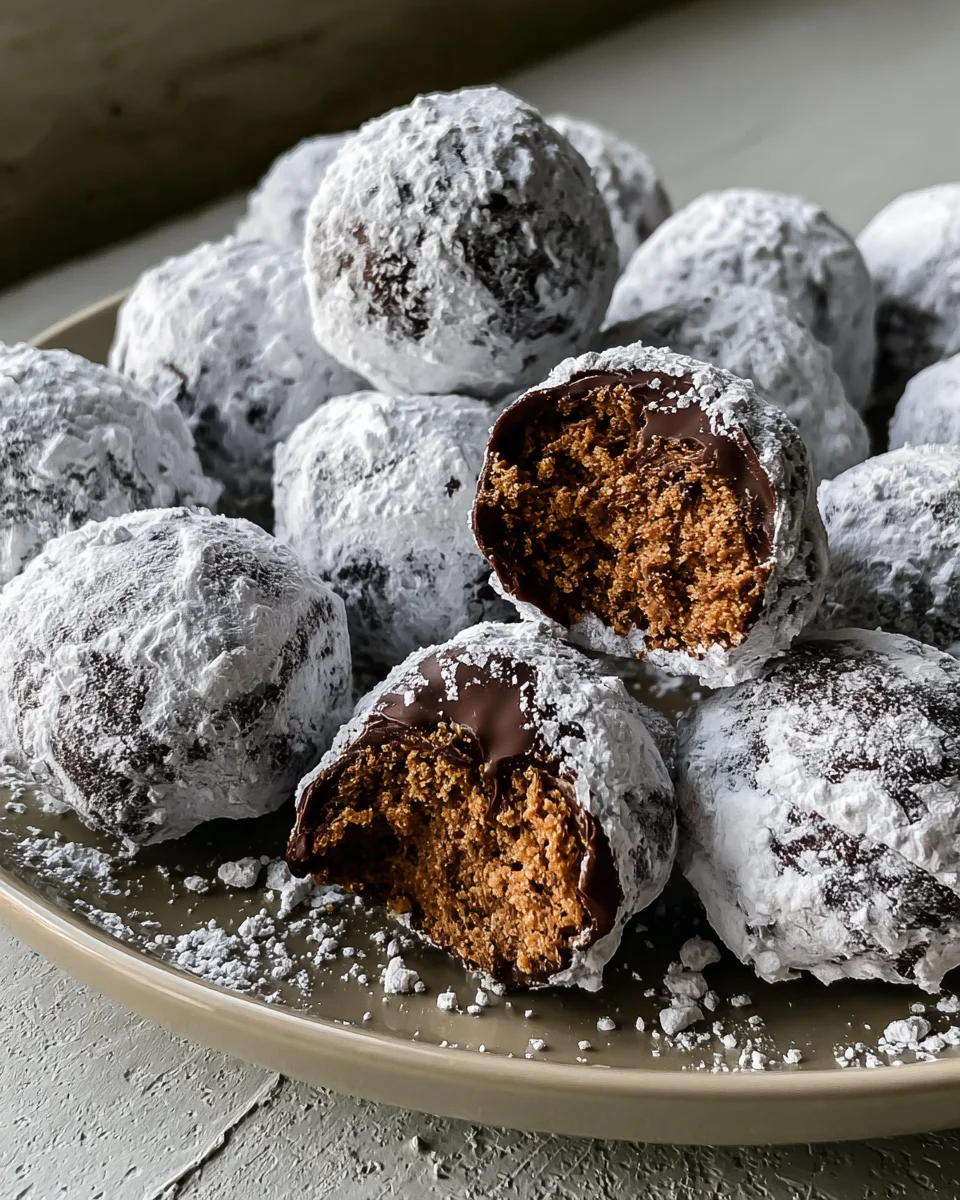 Puppy Chow Chocolate Truffles Puppy