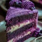 Purple Velvet Cake Purple Velvet Cake