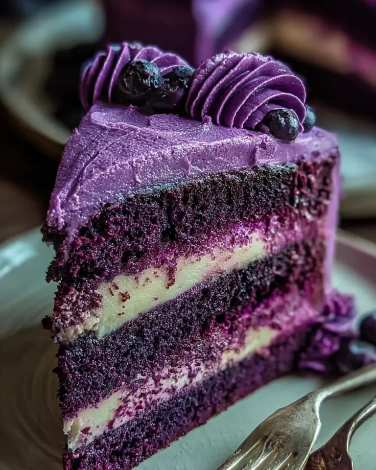 Purple Velvet Cake