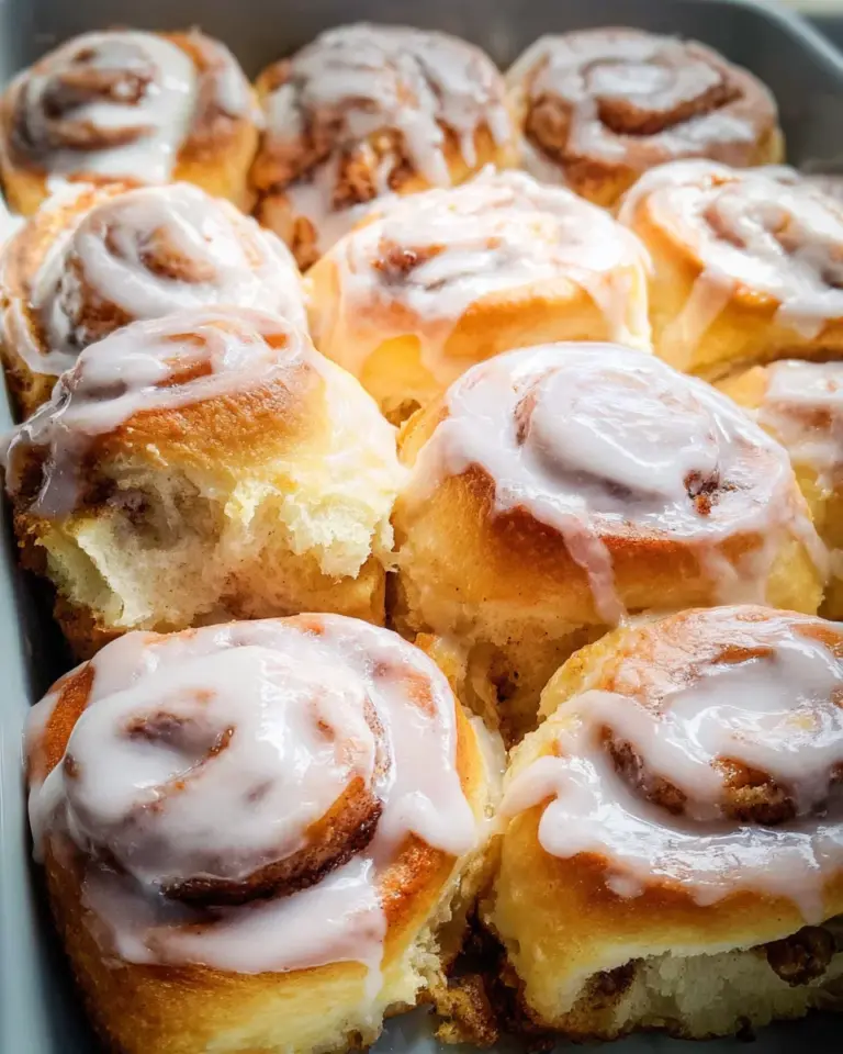 Quick Cinnamon Roll Recipe
