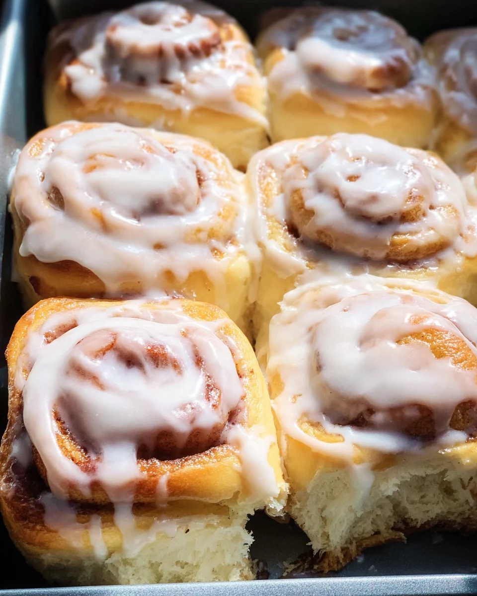 Quick Cinnamon Roll Recipe Quick