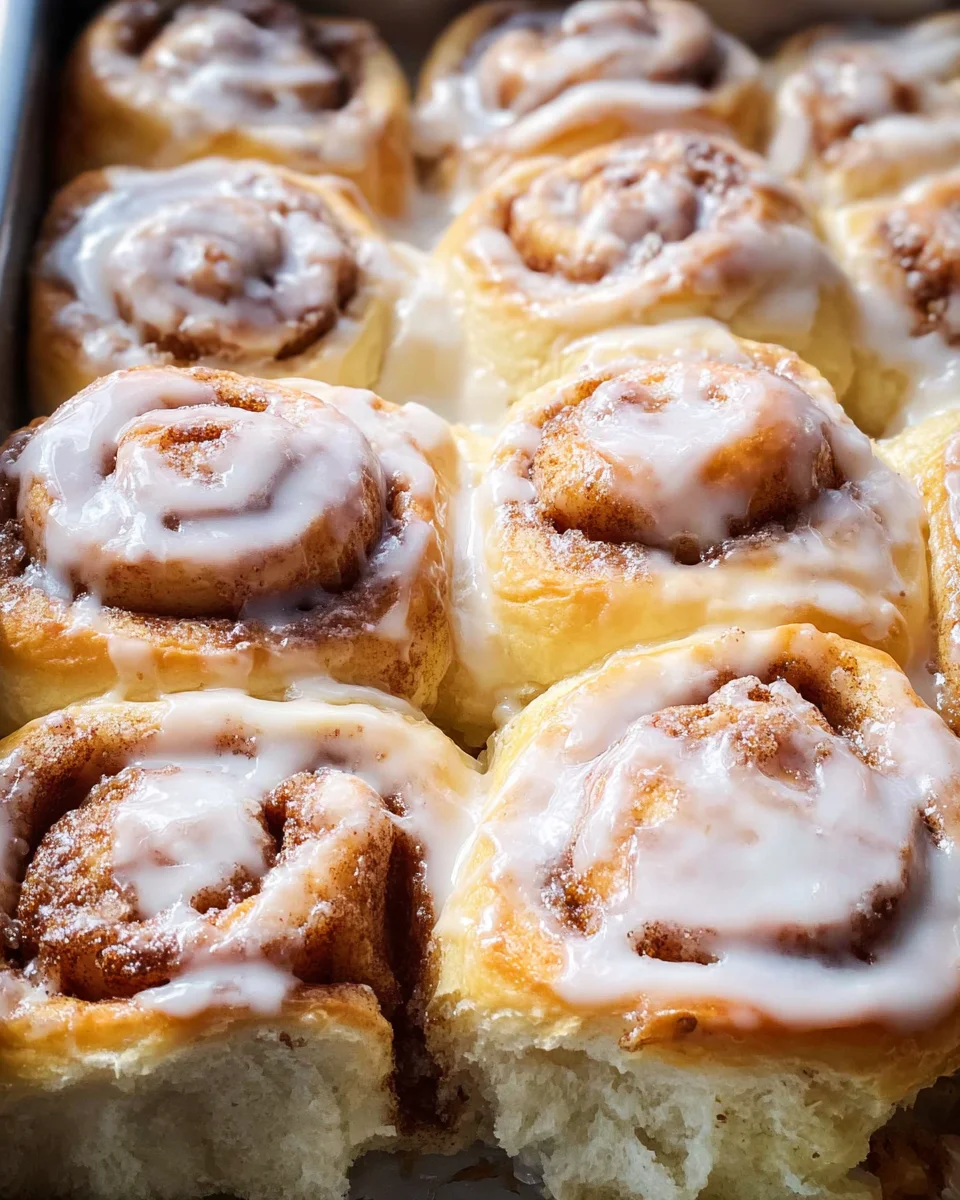 Quick Cinnamon Roll Recipe Quick