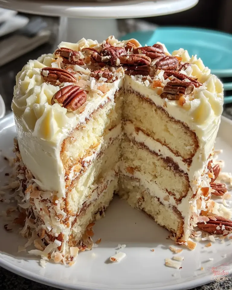Quick Italian Cream Cake
