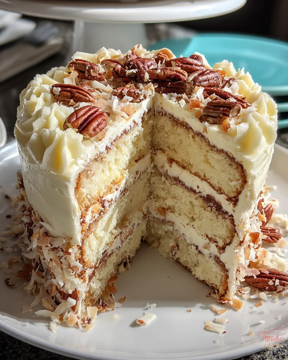 Quick Italian Cream Cake Quick Italian Cream Cake