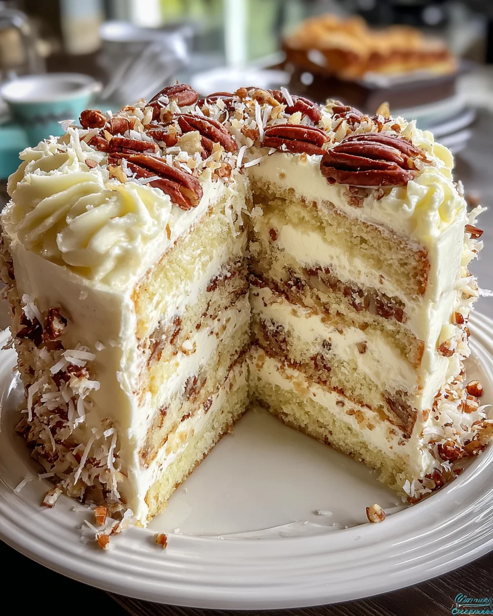 Quick Italian Cream Cake Quick