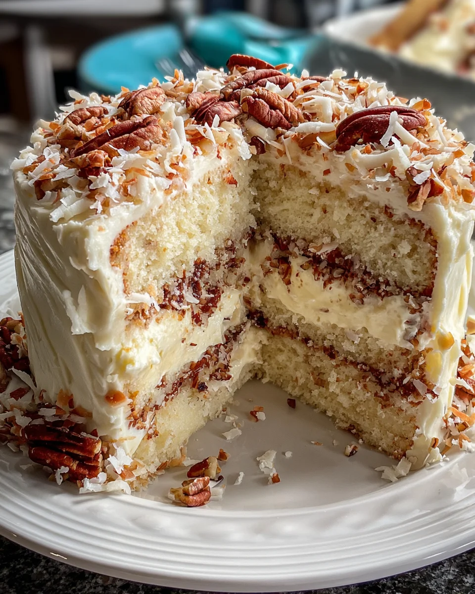 Quick Italian Cream Cake Quick