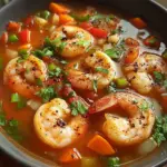 Quick and Spicy Shrimp Soup Quick and Spicy Shrimp Soup