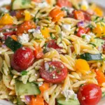 Rainbow Orzo Salad Rainbow Orzo Salad