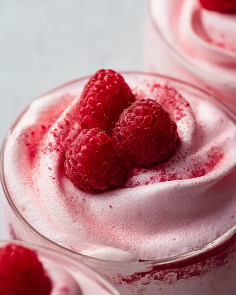 Raspberry Mousse Recipe
