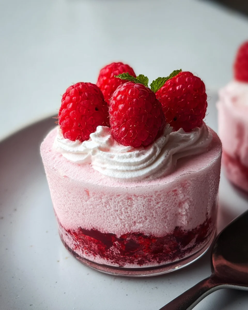 Raspberry Mousse Recipe Raspberry