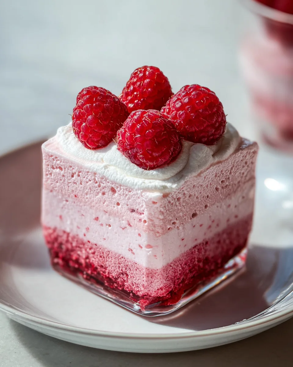 Raspberry Mousse Recipe Raspberry