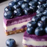 Raw Vegan Blueberry Cheesecake Raw Vegan Blueberry Cheesecake