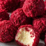 Red Velvet Cheesecake Bites Red Velvet Cheesecake Bites
