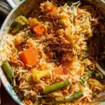 Restaurant Style Vegetable Biryani Restaurant Style Vegetable Biryani
