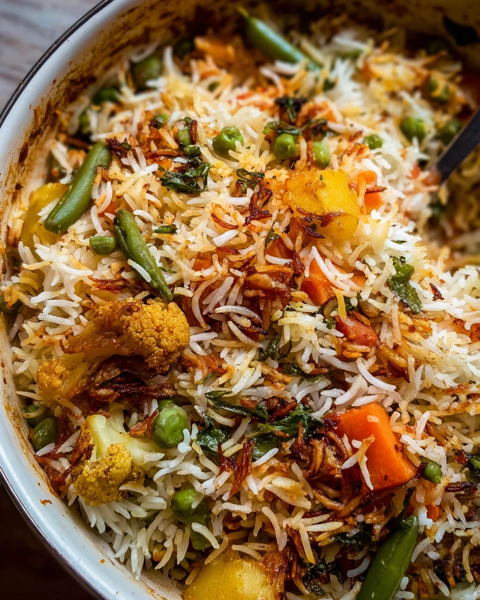 Restaurant Style Vegetable Biryani Restaurant