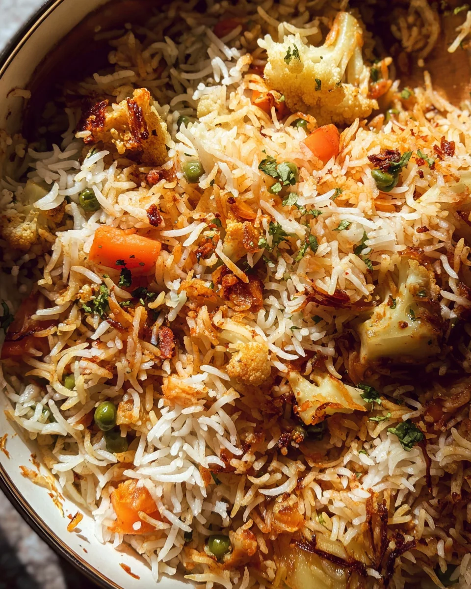 Restaurant Style Vegetable Biryani Restaurant