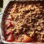 Rhubarb Crisp Rhubarb Crisp