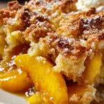 Ridiculously Easy Peach Cobbler Ridiculously Easy Peach Cobbler