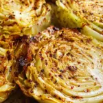 Roasted Cabbage Steaks