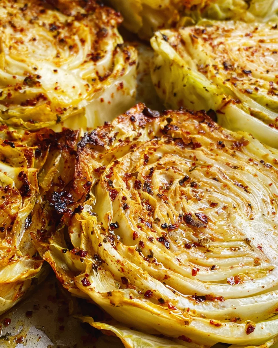 Roasted Cabbage Steaks